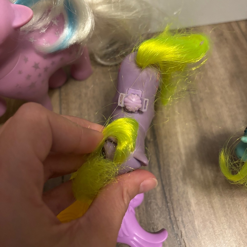 Vintage MLP G1 Lot with brushes, My Little Pony - Picture 8 of 11